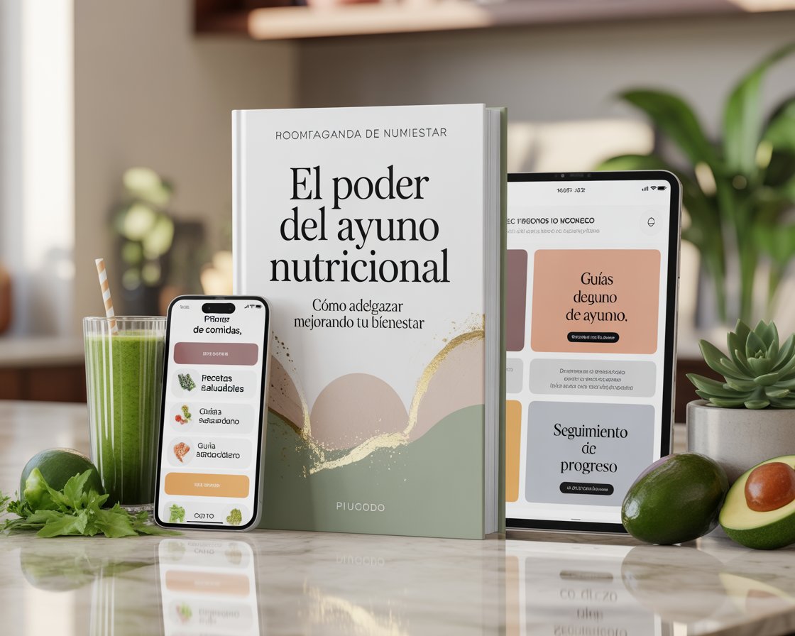 💚 Ayuno Nutricional + 4 Bonus